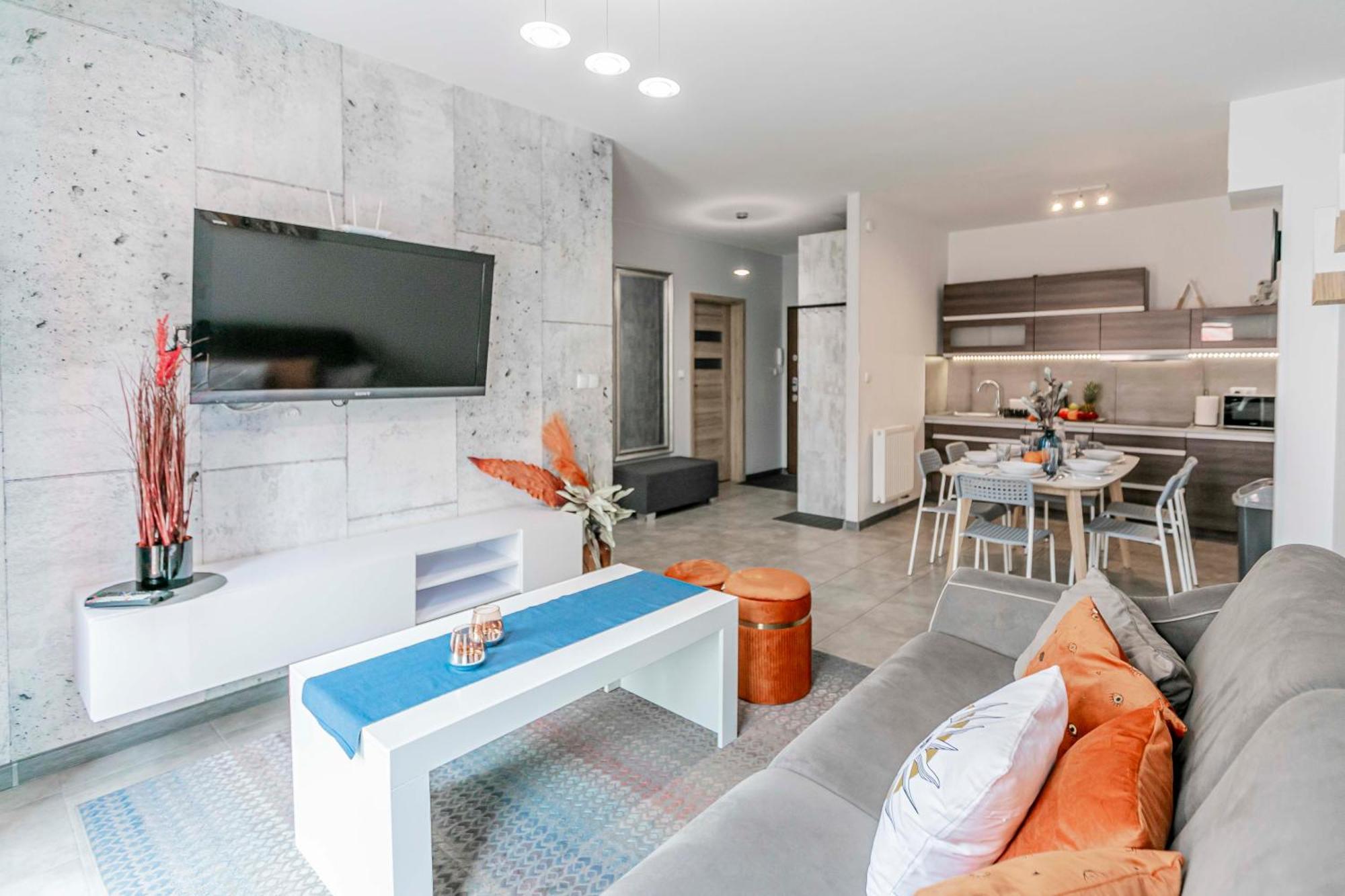 Apartament Riwiera Dla 2 Par I 2 Dzieci, 300 M Od Plazy Владыславово Экстерьер фото