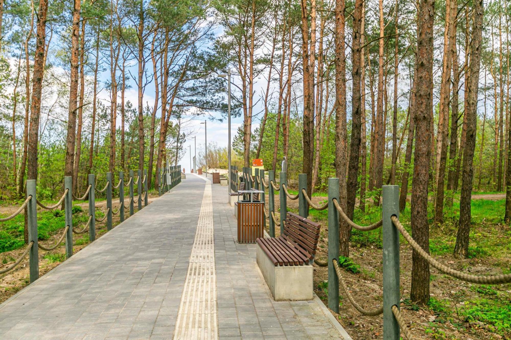 Apartament Riwiera Dla 2 Par I 2 Dzieci, 300 M Od Plazy Владыславово Экстерьер фото